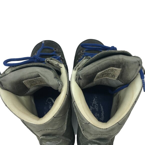 MONTRAIL Hiking Boots Womens 7.5/38.5 Green Leather Vibram Sole Made In Italy - Picture 6 of 16